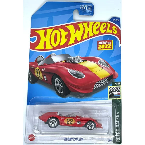 Hot Wheels Glory Chaser Retro Racers 7/10 123/250