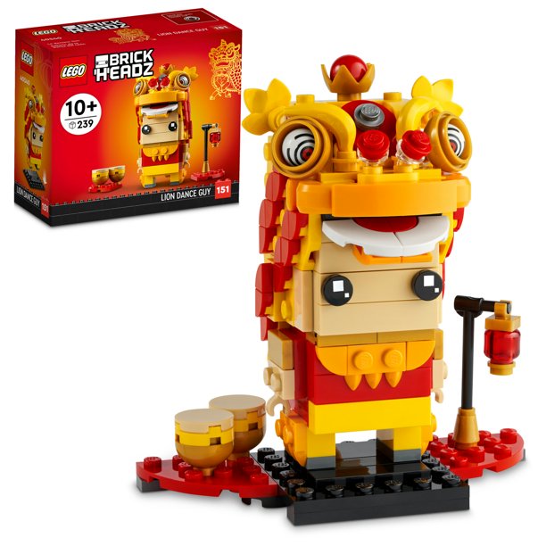 LEGO Brickheadz Lion Dance Guy 40540