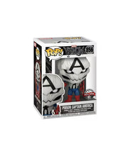 Load image into Gallery viewer, Funko Pop! Marvel Venom #856 Poison Captain America Special Edition

