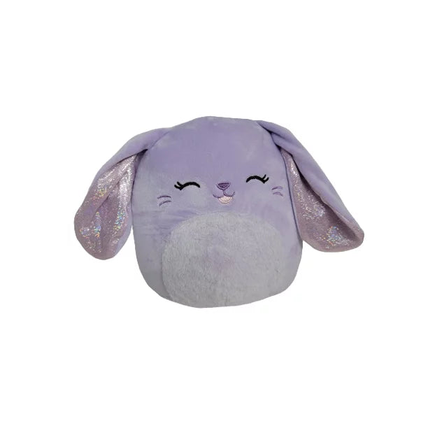 Squishmallows Bubbles the Bunny Blinking Eyes with Sparkly Ears and Fluffy Belly 8