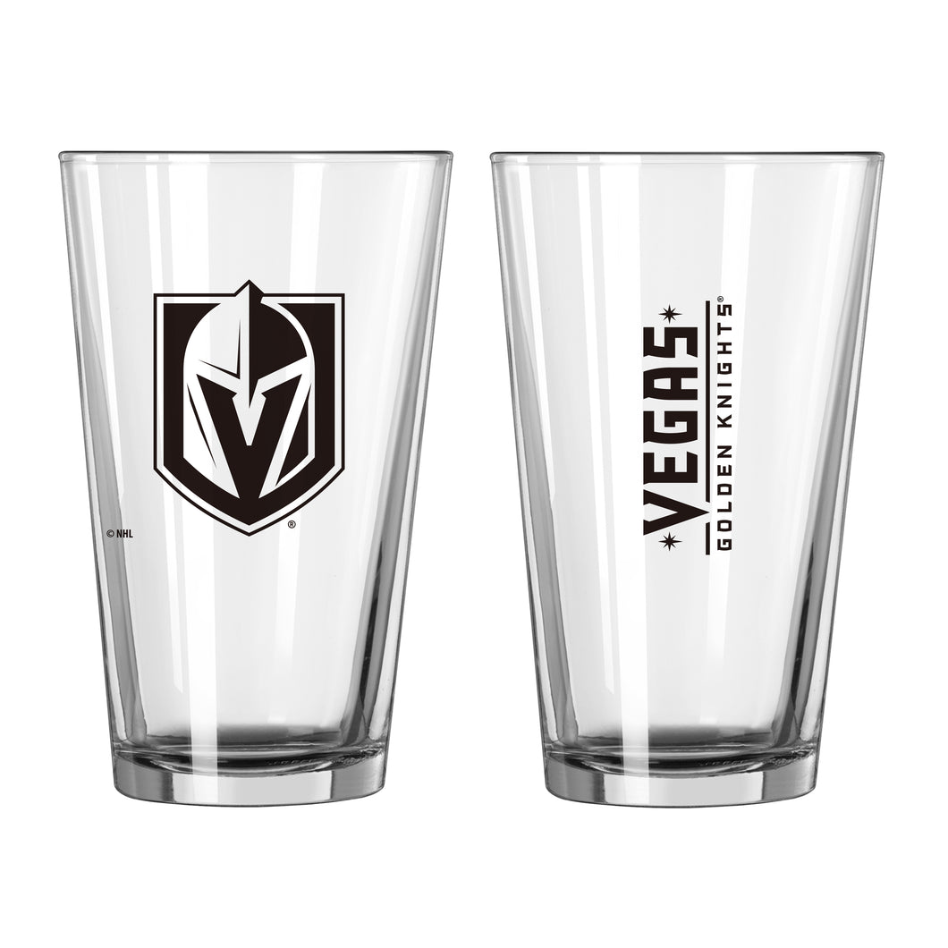 Las Vegas Golden Knights 16oz Gameday Pint Glass