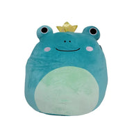 Squishmallows Ludwig the Frog With Crown 14