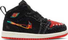Load image into Gallery viewer, Jordan 1 Mid SE &quot;Siempre Familia&quot; Black/Chile Red-Sail
