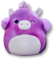 Squishmallows Rare Lola the Unicorn with Earmuffs 7