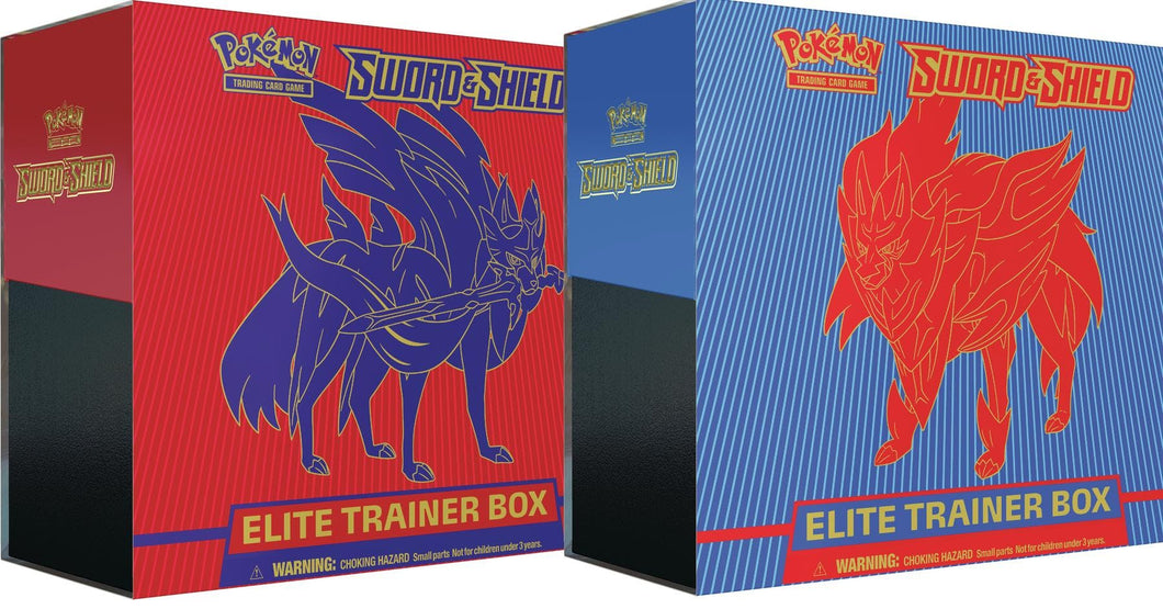 Pokémon TCG Sword & Shield Elite Trainer Box