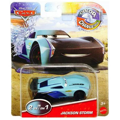 Disney Pixar Cars Color Changers Jackson Storm - walk-of-famesports
