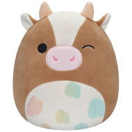 Squishmallows Griella The Cow Winking with Pastel Spotted Belly 5