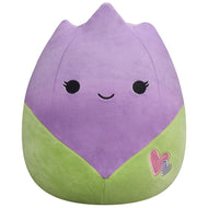 Squishmallows Jackie the Purple Tulip 12