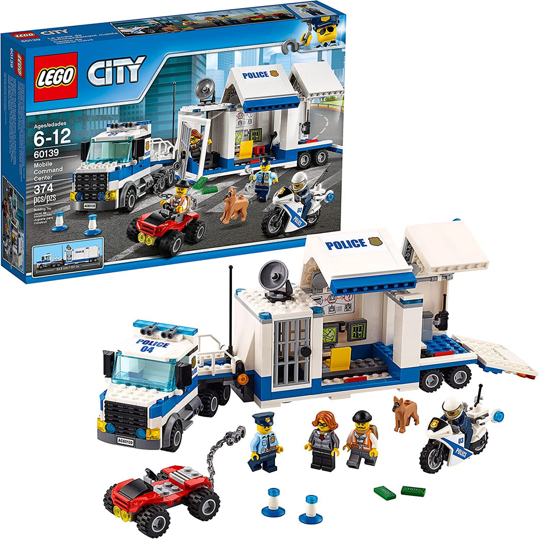 LEGO City Police Mobile Command Center Truck 60139 (Retired Product)