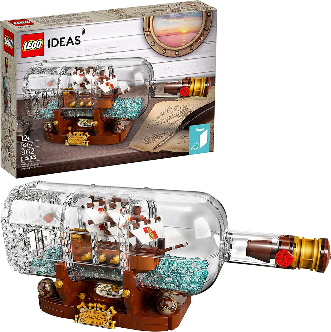 LEGO Ideas Ship in a Bottle 21313 (Retired Product)