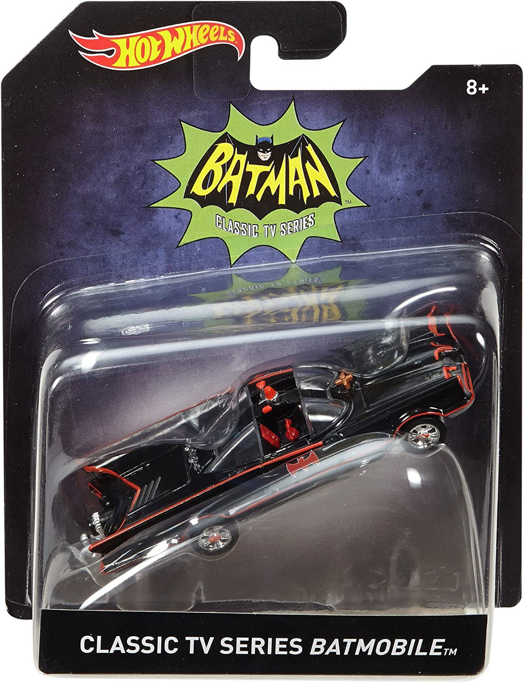 Hot Wheels 1966 Batmobile Batman Classic TV Series