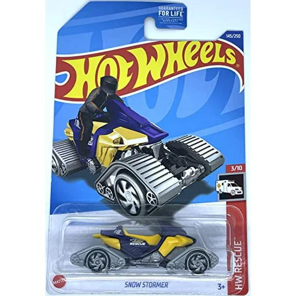 Hot Wheels Snow Stormer HW Rescue 3/10 145/250 - Assorted