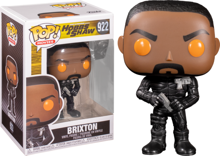 Funko Pop! Hobbs & Shaw #922 Brixton