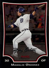 Load image into Gallery viewer, 2009 Bowman Chrome Magglio Ordonez #119 Detroit Tigers
