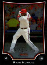 Load image into Gallery viewer, 2009 Bowman Chrome Ryan Howard #14 Philadelphia Phillies
