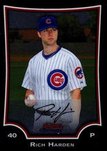 Load image into Gallery viewer, 2009 Bowman Chrome Rich Harden #31 Chicago Cubs

