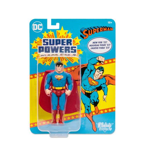 McFarlane Toys DC Super Powers 5 inch Figure Superman - walk-of-famesports