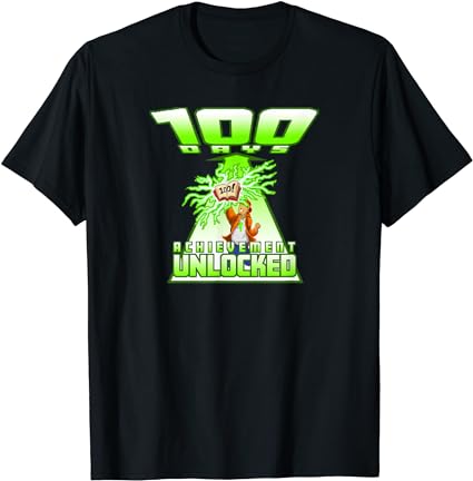 Retro Video Game T-Shirt Size Medium