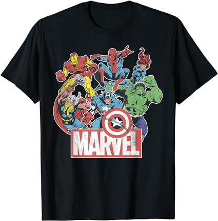 Marvel The Avengers T-Shirt Medium