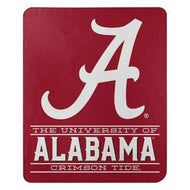 Alabama Crimson Tide Control Fleece Blanket