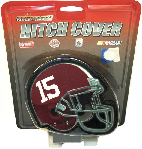 Alabama Crimson Tide Helmet Hitch Cover