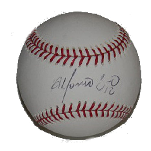 Alfonso Soriano Signed Autographed Baseball