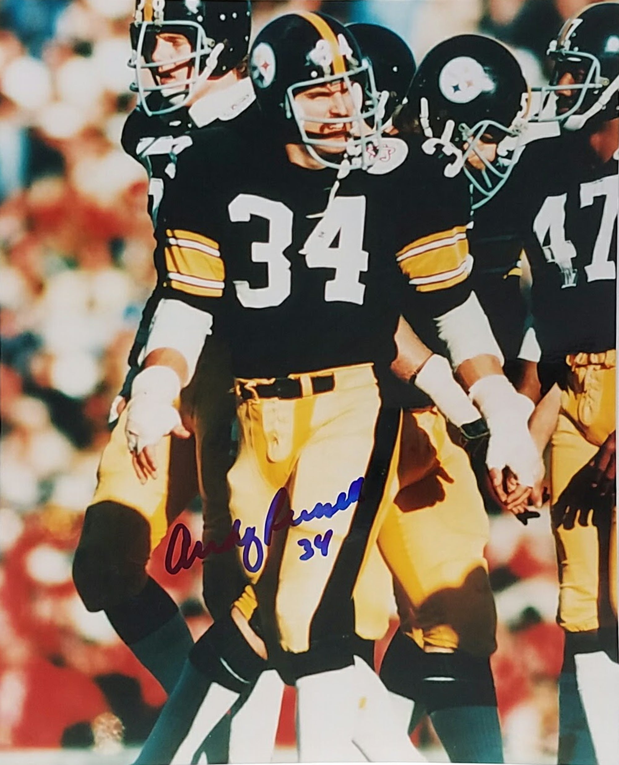 Andy Russell Signed Autographed 8x10 | The Northwest Company | WOFSPORTS