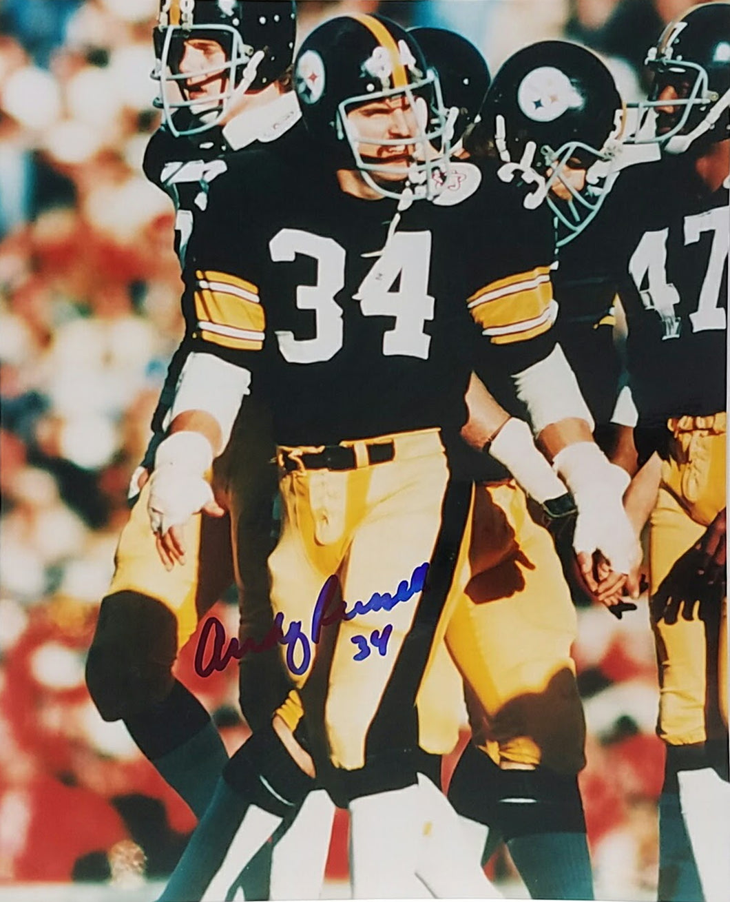 Andy Russell  Signed Autographed 8x10