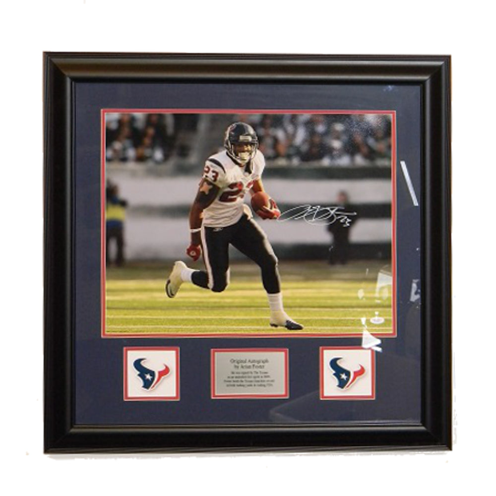 Arian Foster Signed Autographed 16x20 Framed