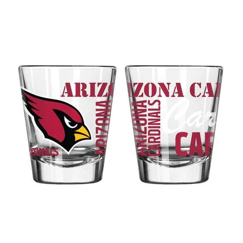 Arizona Cardinals Spirit Shot Glass 2oz.