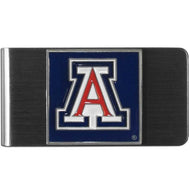 Arizona Wildcats Stainless Steel Money Clip