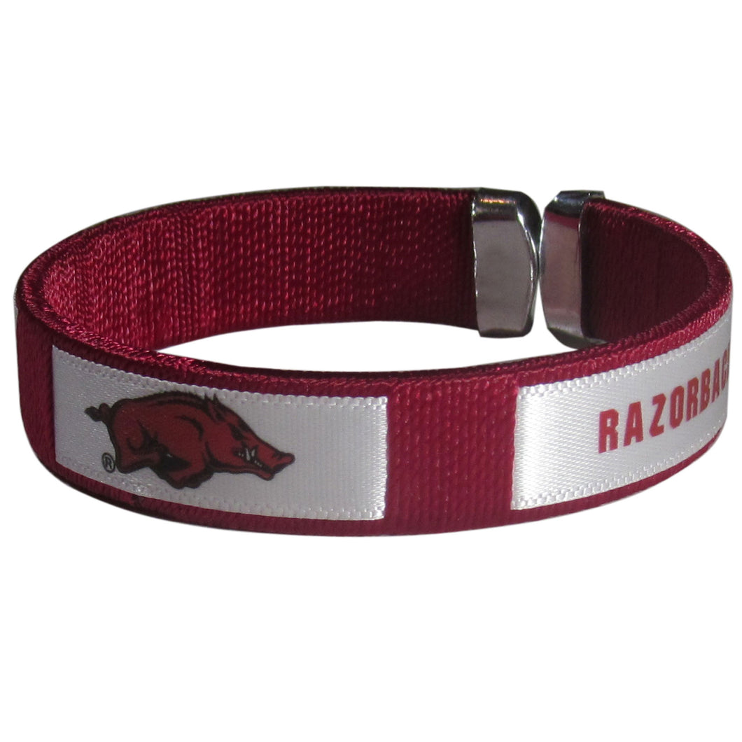 Arkansas Razorbacks Fan Band Bracelet