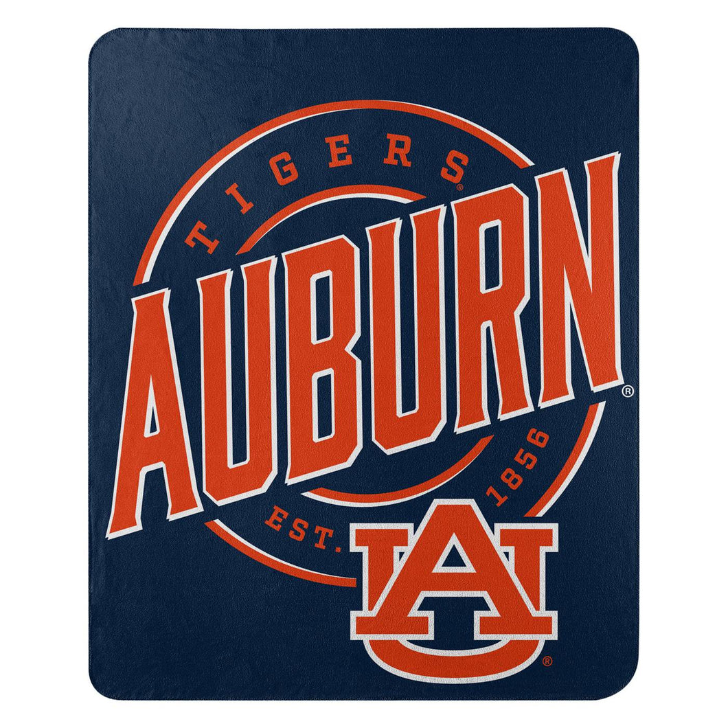 Auburn Tigers Campaign Fleece Blanket