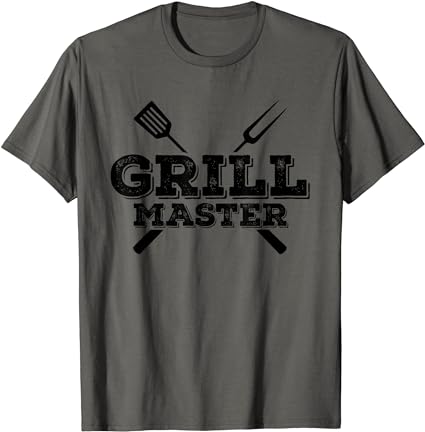 Grill Master T-Shirt Size XL