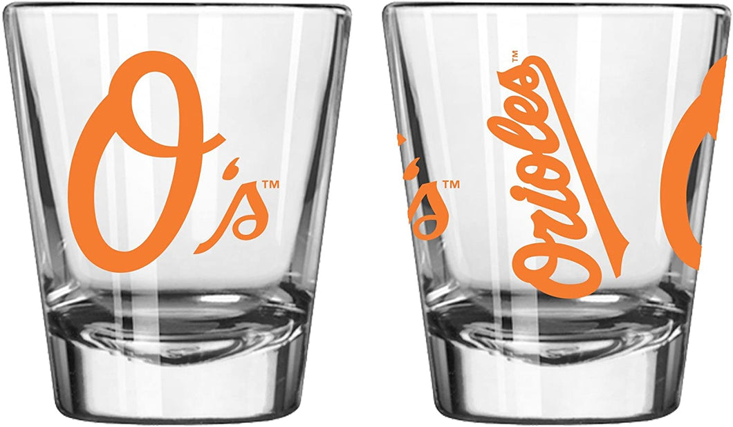 Baltimore Orioles Gameday Collectible Shot Glass 2oz.