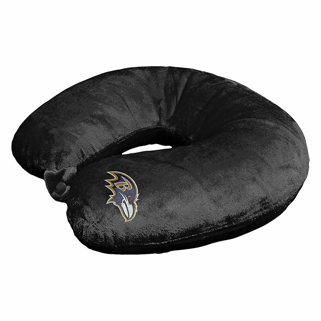 Baltimore Ravens Travel Neck Pillow