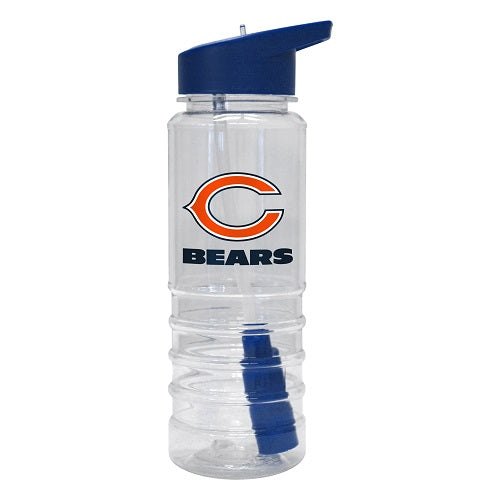 Chicago Bears Tritan Filter Water Bottle