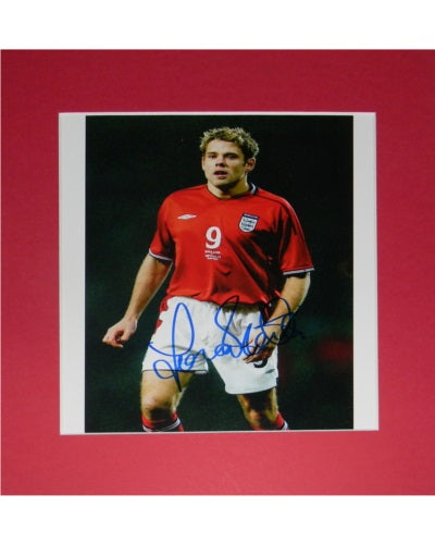 James Beattie Signed Autographed 8x10 Matted