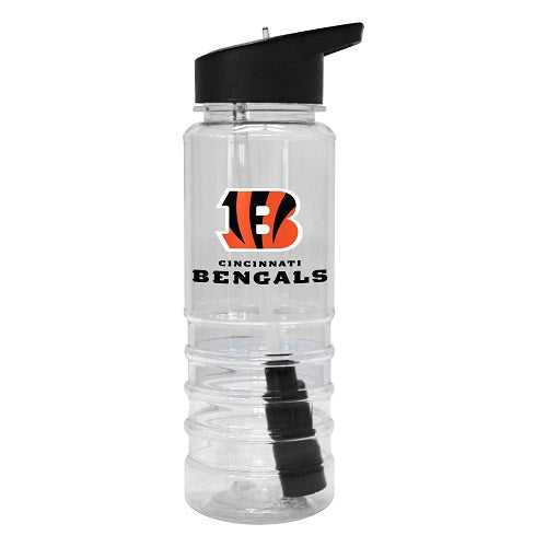 Cincinnati Bengals Tritan Filter Water Bottle
