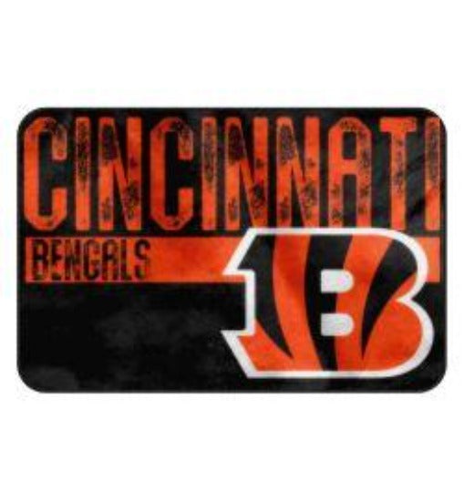 Cincinnati Bengals Memory Foam Mats