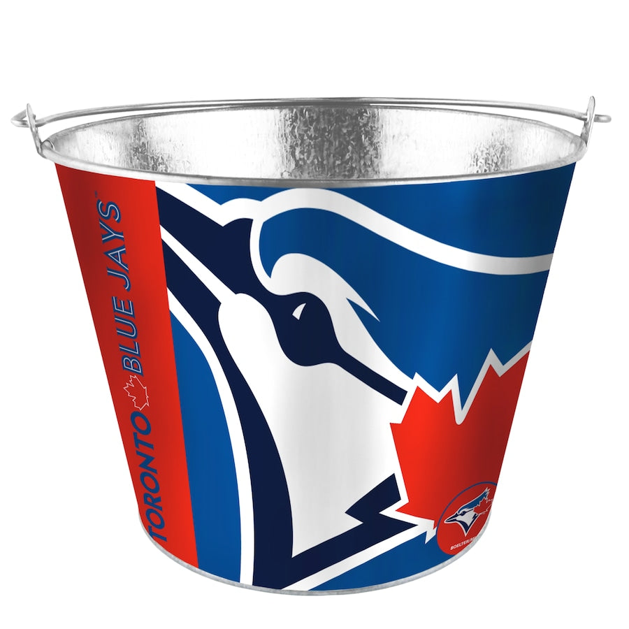 Toronto Blue Jays Hype Drink Bucket with Handle - walk-of-famesports