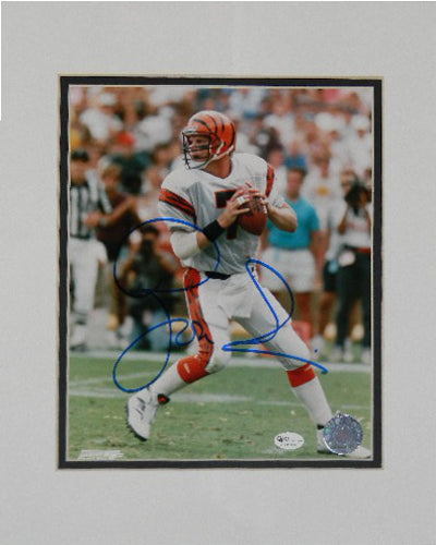 Boomer Esiason Signed Autographed 8x10 Matted