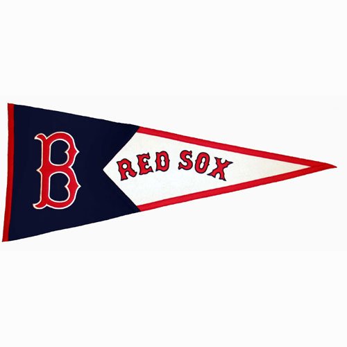 Boston Red Sox Classic Pennant