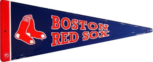 Boston Red Sox Pennant Sign