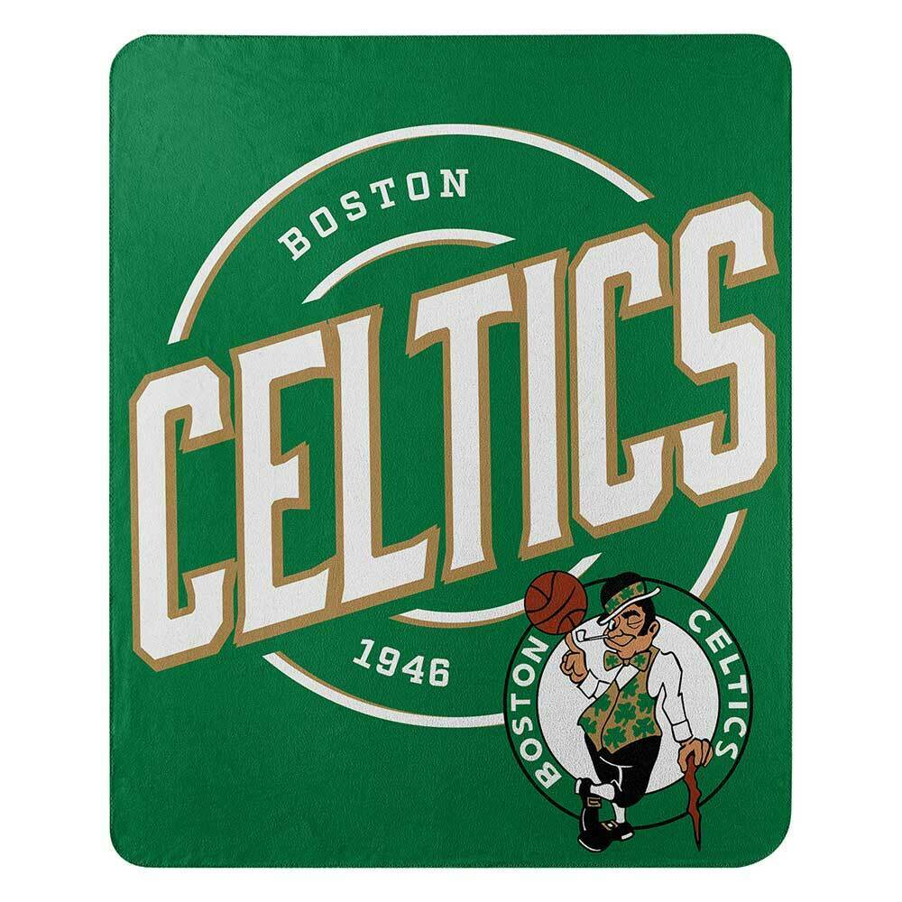 Boston Celtics Campaign Fleece Blanket