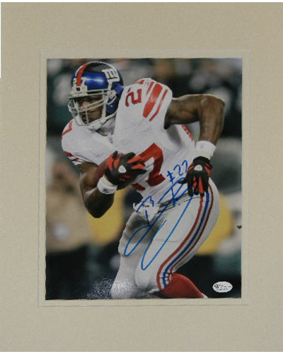 Brandon Jacobs Signed Autographed 8x10 Matted