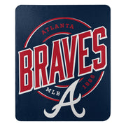 Atlanta Braves Campaign Fleece Blanket