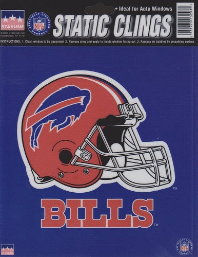 Buffalo Bills Static Cling