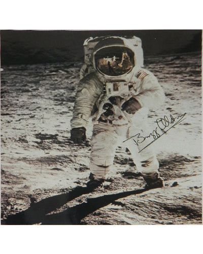 Buzz Aldrin Autographed 8x10