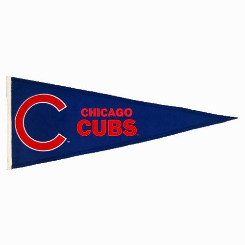 Chicago Cubs Traditions Pennant